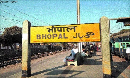 Bhopal Rly Stn to transform