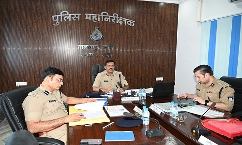 IG Anil Singh Kushwaha 