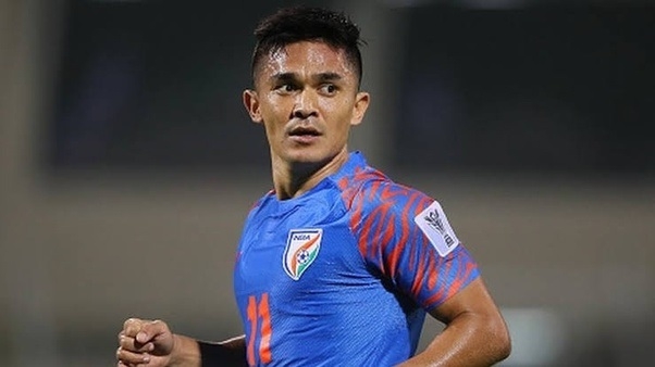 Sunil Chhetris