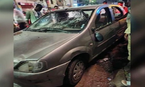 Mahal car crash