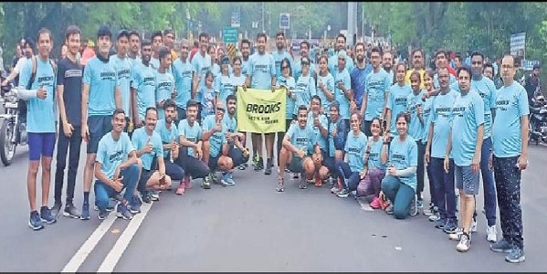 Brooks run to promote health