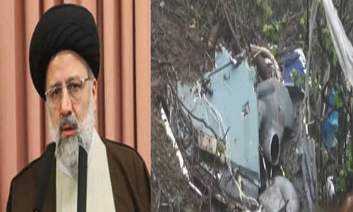 Raisi helicopter crash