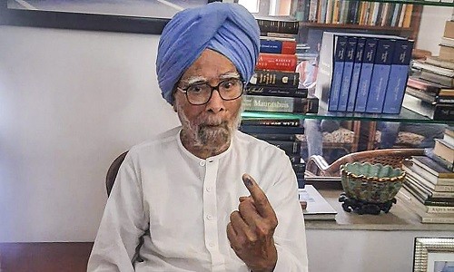 Modi first PM to ‘lower dignity’ of public discourse, says ex-PM Manmohan Singh