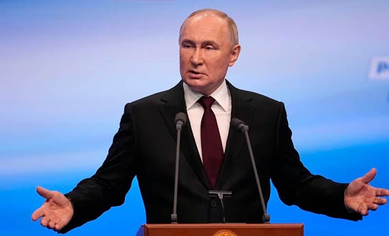 Putin begins his fifth term as president, more in control of Russia ...