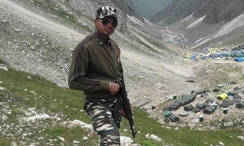 CRPF soldier Kabir Das Uikey 