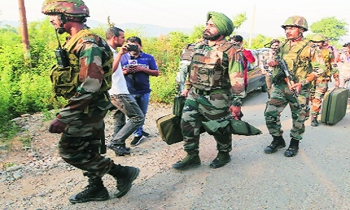 Second terrorist gunned down CRPF jawan 