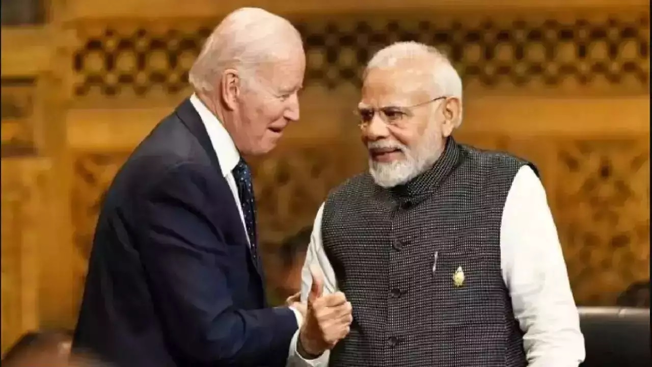 Prime Minister Narendra Modi biden