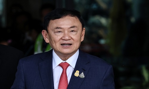 Ex Thai PM Thaksin