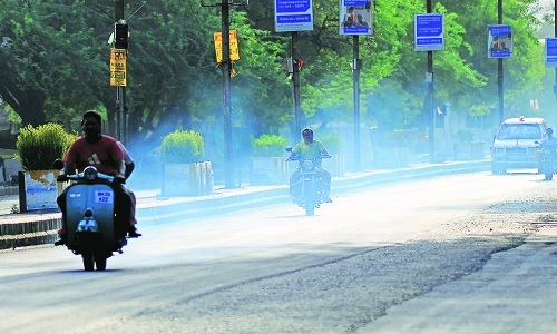 NMC spends small to combat air pollution