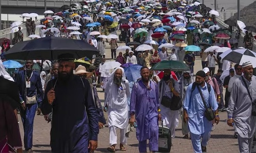 Hundreds died during Haj 