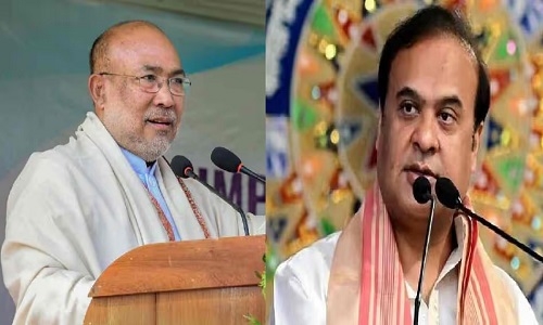 Manipur CM in Assam to discuss security issues