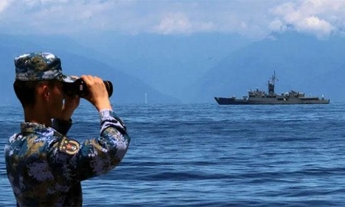 Taiwan detects 15 Chinese military aircraft