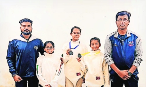 City fencers shine 