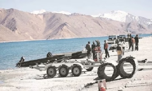 Ladakh flash floods