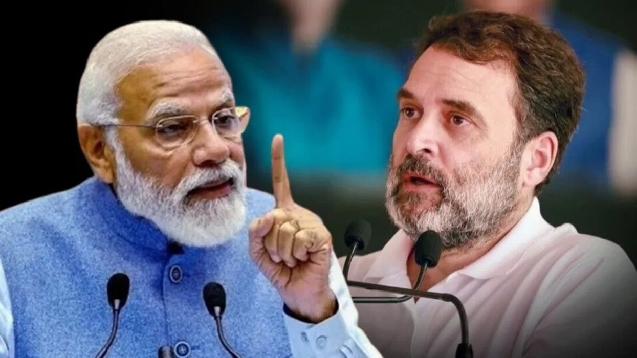 Modi teach rahul