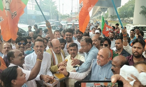 BJP celebrates