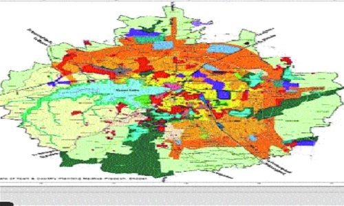 GIS survey of city roads