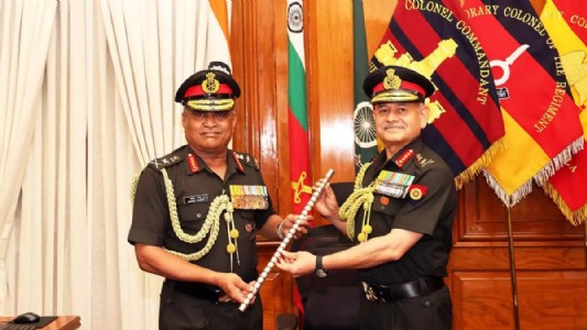 General Upendra Dwivedi takes charge of 1.3 mn-strong Army