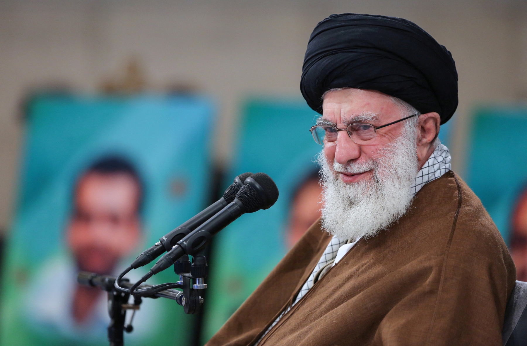 Supreme Leader Ayatollah Ali Khamenei told