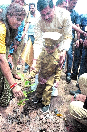 Chief Minister Dr Mohan Yadav 