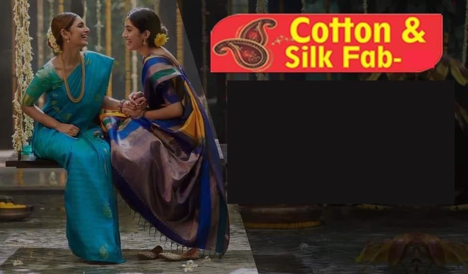 cotton and silk