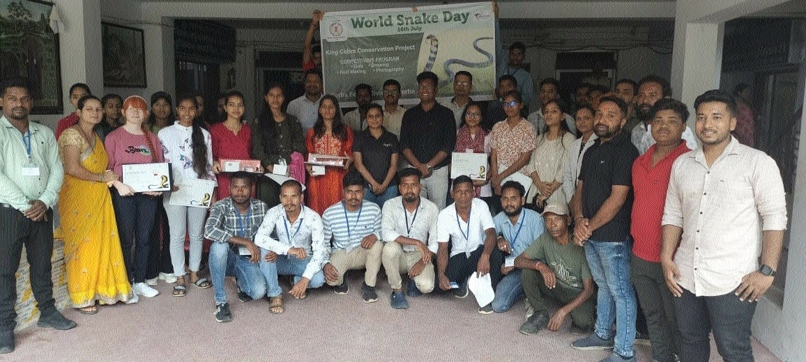 world snake day