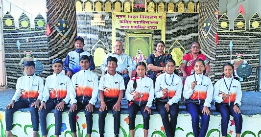 Nutan Bharat golfers