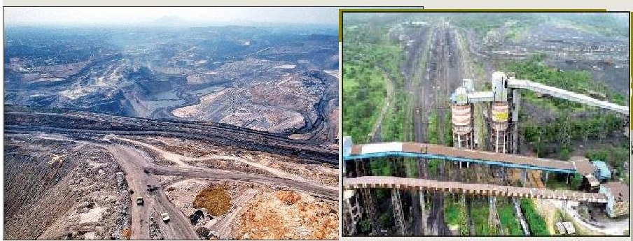 worlds 2nd largest coal mine