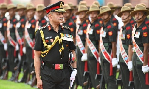 Indian Army ready to face all challenges: Gen Dwivedi