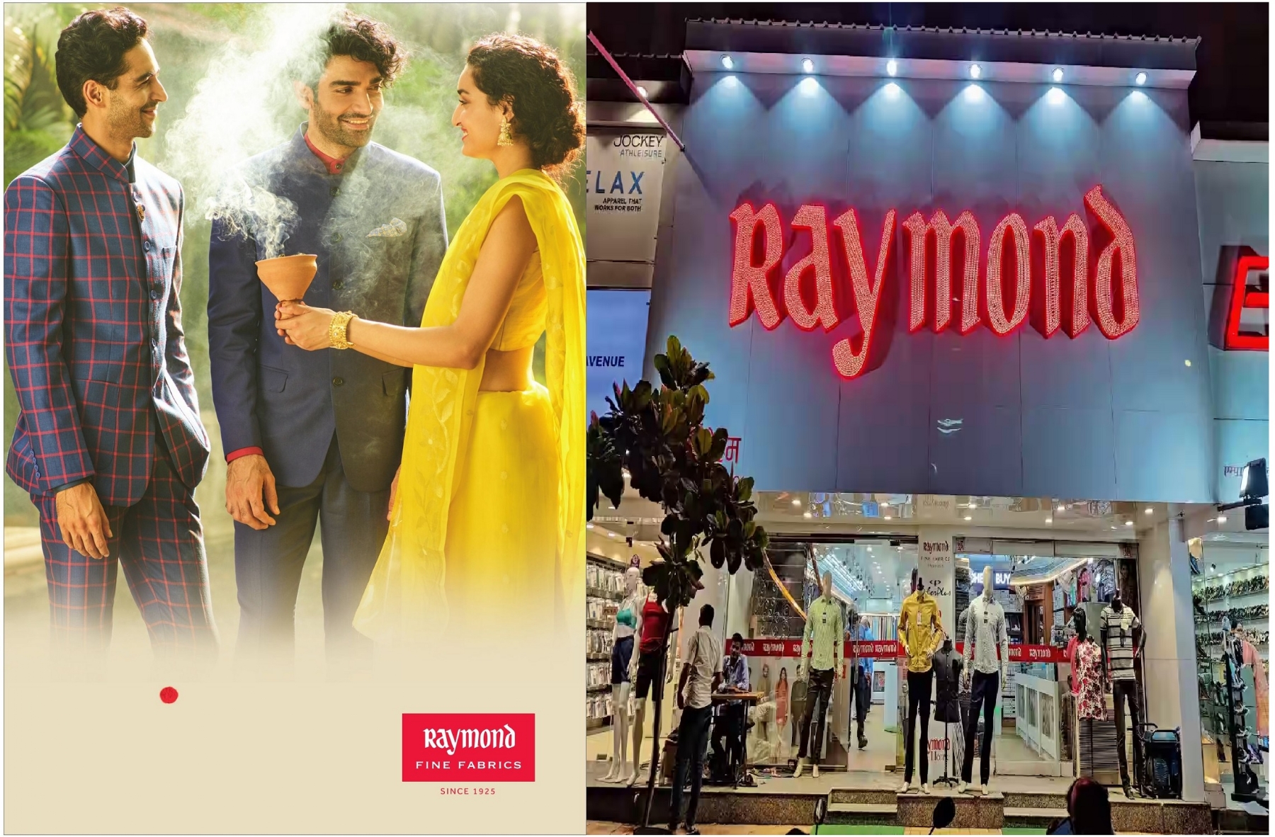 Raymond Srishti outlet