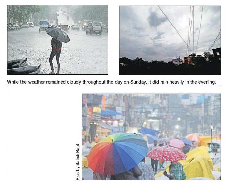 rain nagpur