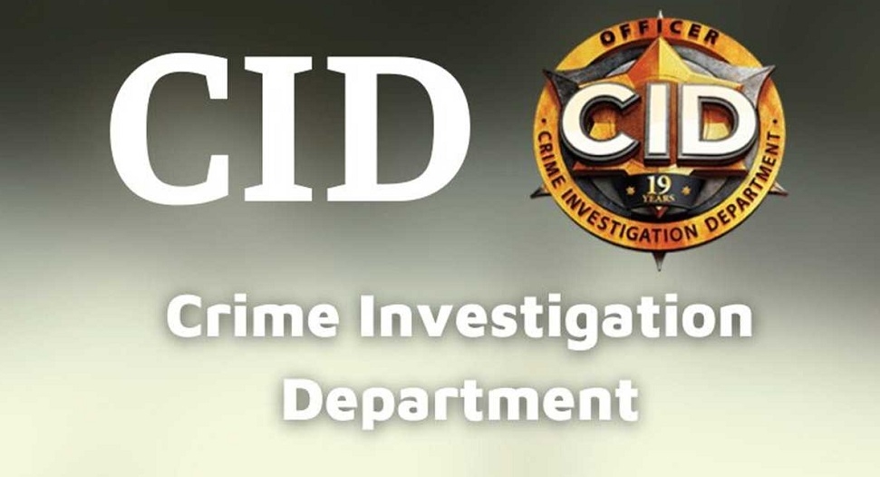 Criminal Investigation Department