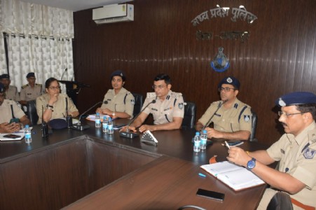 Annual crime review meeting Ensure conviction of accused in sensitive crimes: DIG to officers