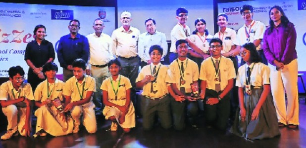 Bhavans’ schools sweep Olympics quiz competition
