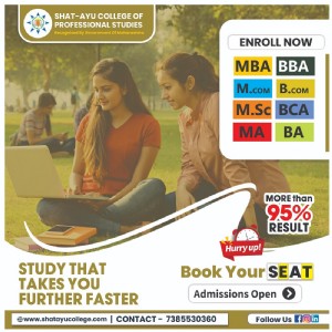 95% results at Shat-AyuCollege of Professional Studies