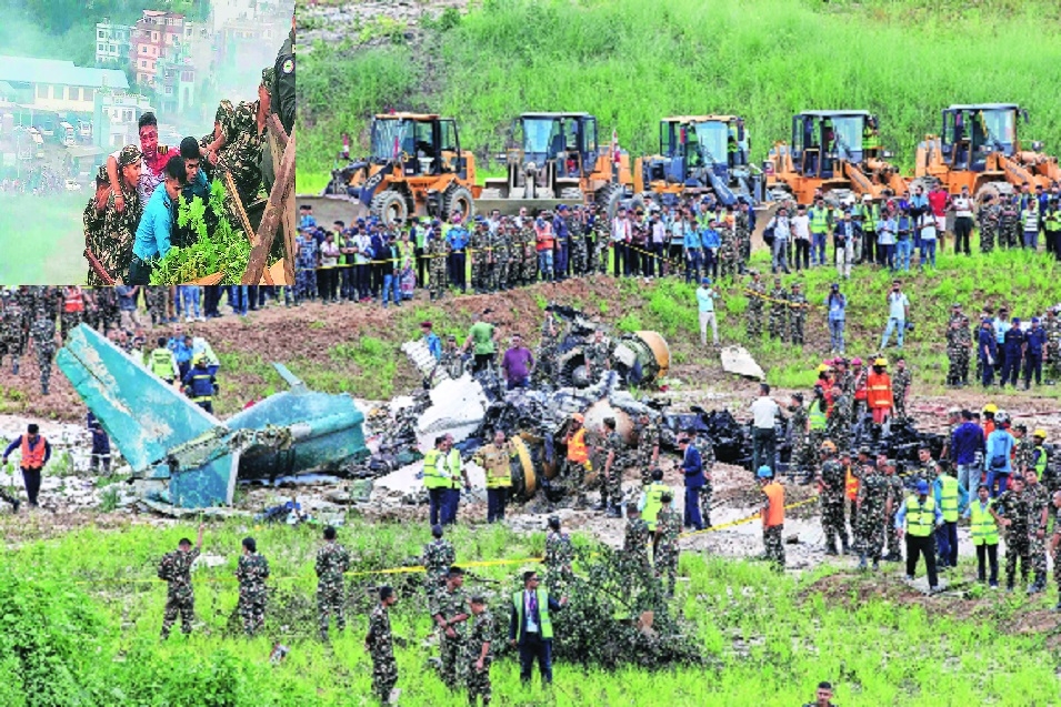 in Nepal plane crash