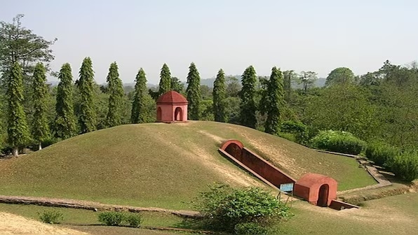 Ahom dynastys mound burial system gets