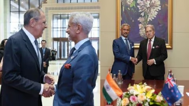 Jaishankar meets