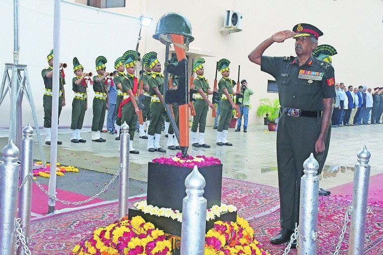 Major General S K Vidyarthi 