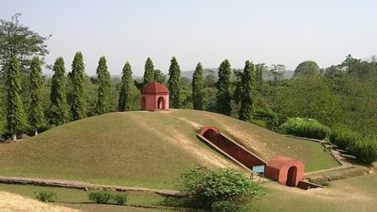Ahom dynasty’s mound-burial system gets UNESCO tag