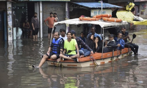 More than 2,500 evacuated amid heavy rains in south Gujarat