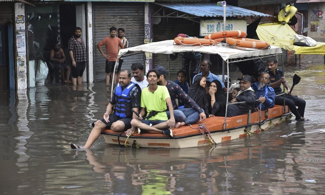 heavy rains