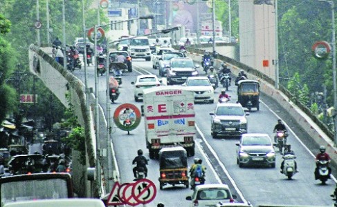 Gowari fly-over to have height barriers again