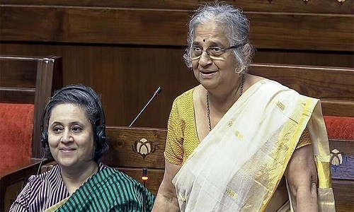 Sudha Murty calls for Govt-sponsored cervical cancer vaccine programme