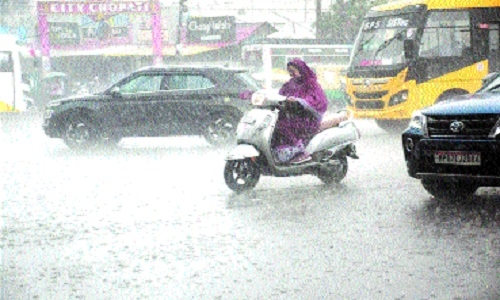 Downpour continues in parts of State