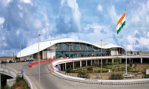 Bhopal airport 