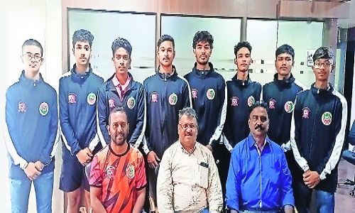 Vidarbha futsal squad