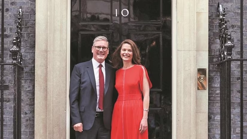 Starmer becomes UK PM