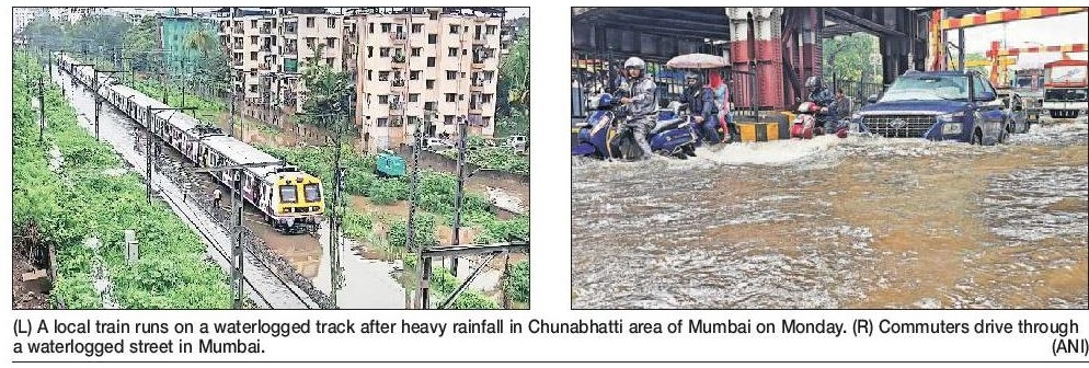 Rain mayhem in Mumbai