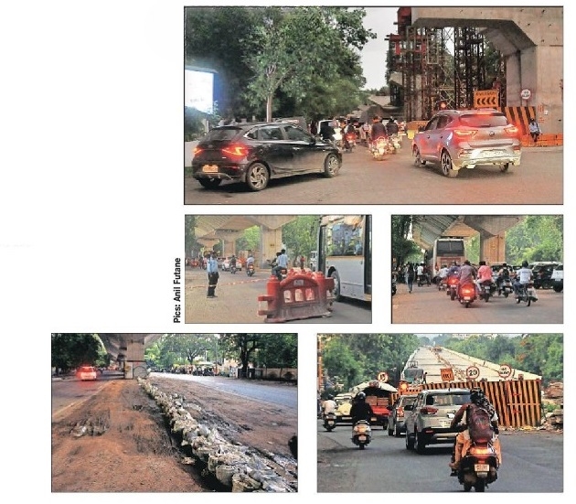 Red-flagging Traffic Jams Trapped In Development - The Hitavada